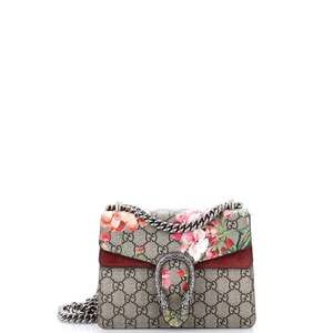 Gucci Dionysus Bag Blooms Print Gg #239705G95B